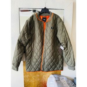 Vans Cafe Quilted Bomber Jacket